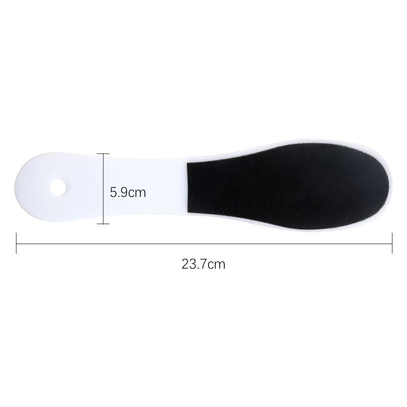 2pcs Two Sided Plastic Pedicure Foot Rasp Pumice Stone Foot Care Pedicure Foot File Grinding for the Feet Lima Para Pies