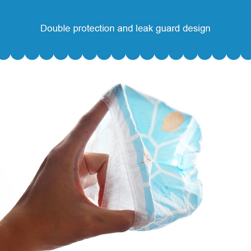 1PCS Baby Learning To Swim Baby Disposable Diapers Baby Waterproof Pull-ups Swimming Pool Dedicated