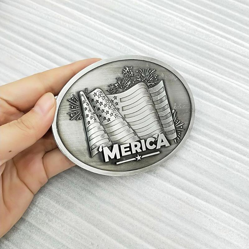 10,2x8 cm Metall Bahre Kopf Gürtel Lustige Flasche Schnalle für draussen Camping Picknick Wein Geschirr Wein Können Halfter
