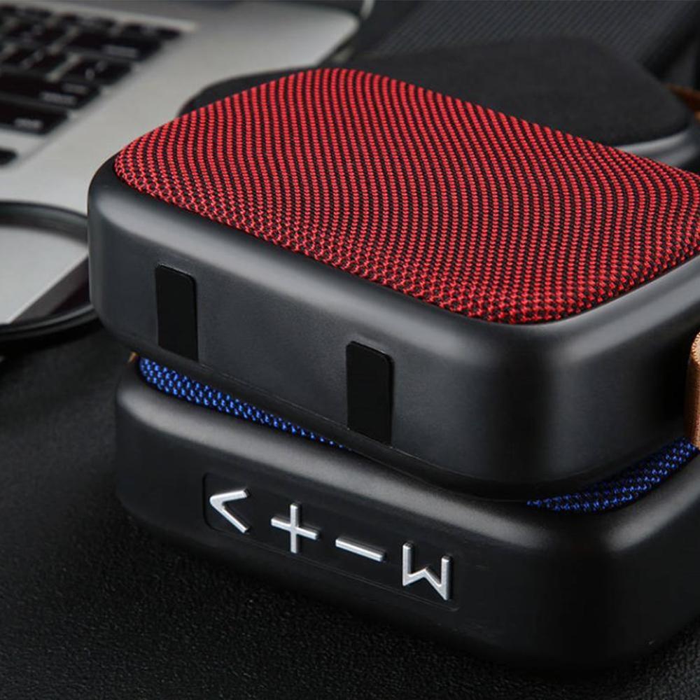 Usb Bluetooth Speaker Tf Card Laptop Luidspreker Tablet Smartphone Fm Draadloze Oplaadbare Mini Draagbare Stereo Surround