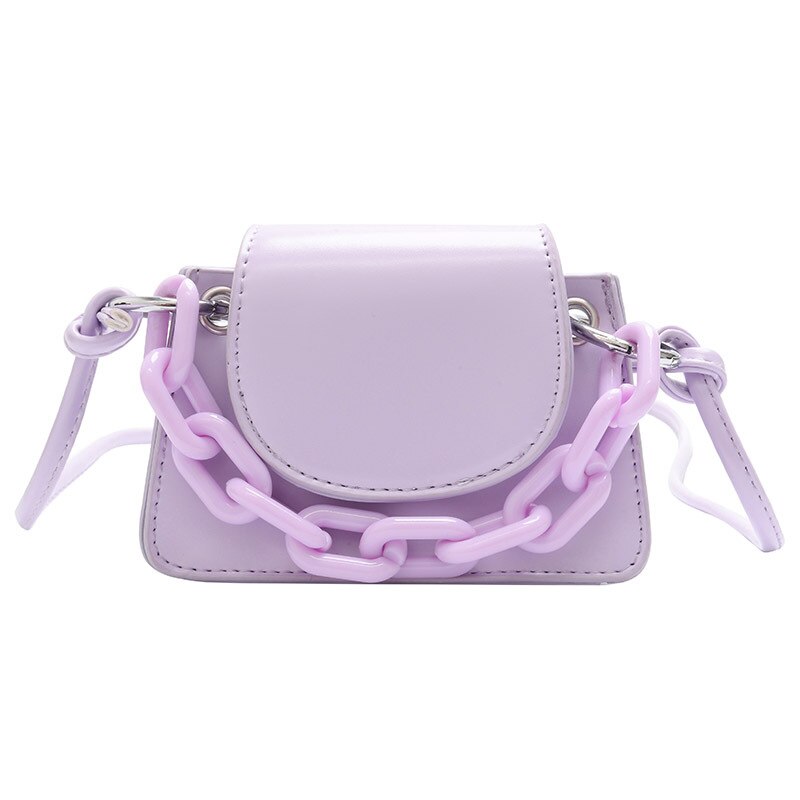 freundlicher Geldbörsen und Handtaschen Mini Crossbody Nette Mädchen Kleinen Münzfach Baby Geldbörse Kupplung Hand Taschen Tote: LILA