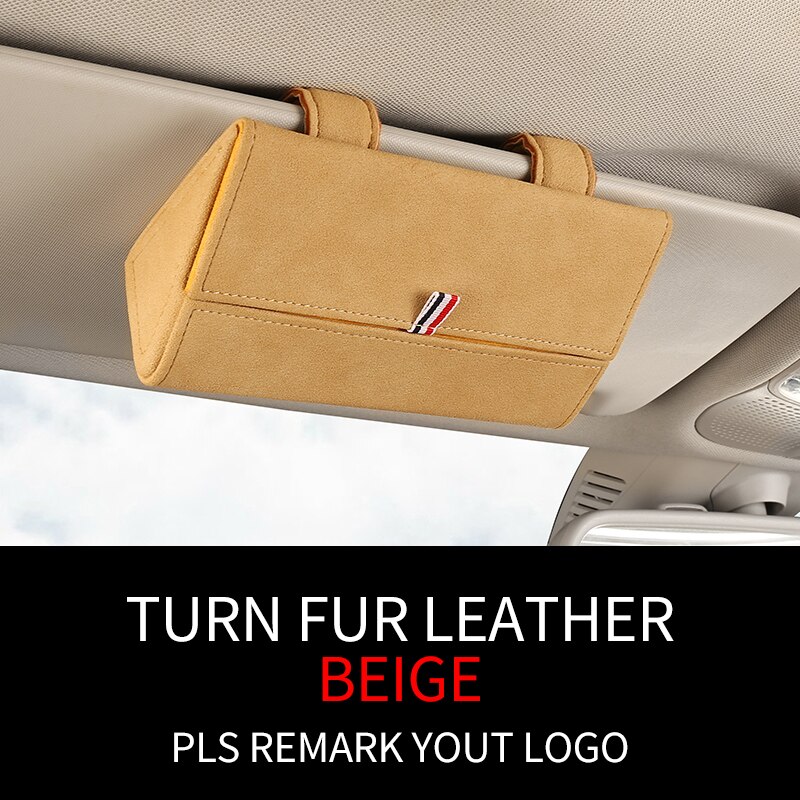 Car Glasses Holder Sunglasses Case Holder For Buick Encore Excelle Envision La Crosse Regal GS GL6 GL8 Glasses Box Buy Cheaply On