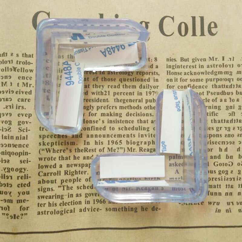 1/4 Stuks Tafel Hoek Bescherming Van Kinderen Anticollision Edge Hoeken Guards Cover Voor Kids Baby Silicone Veiligheid protector