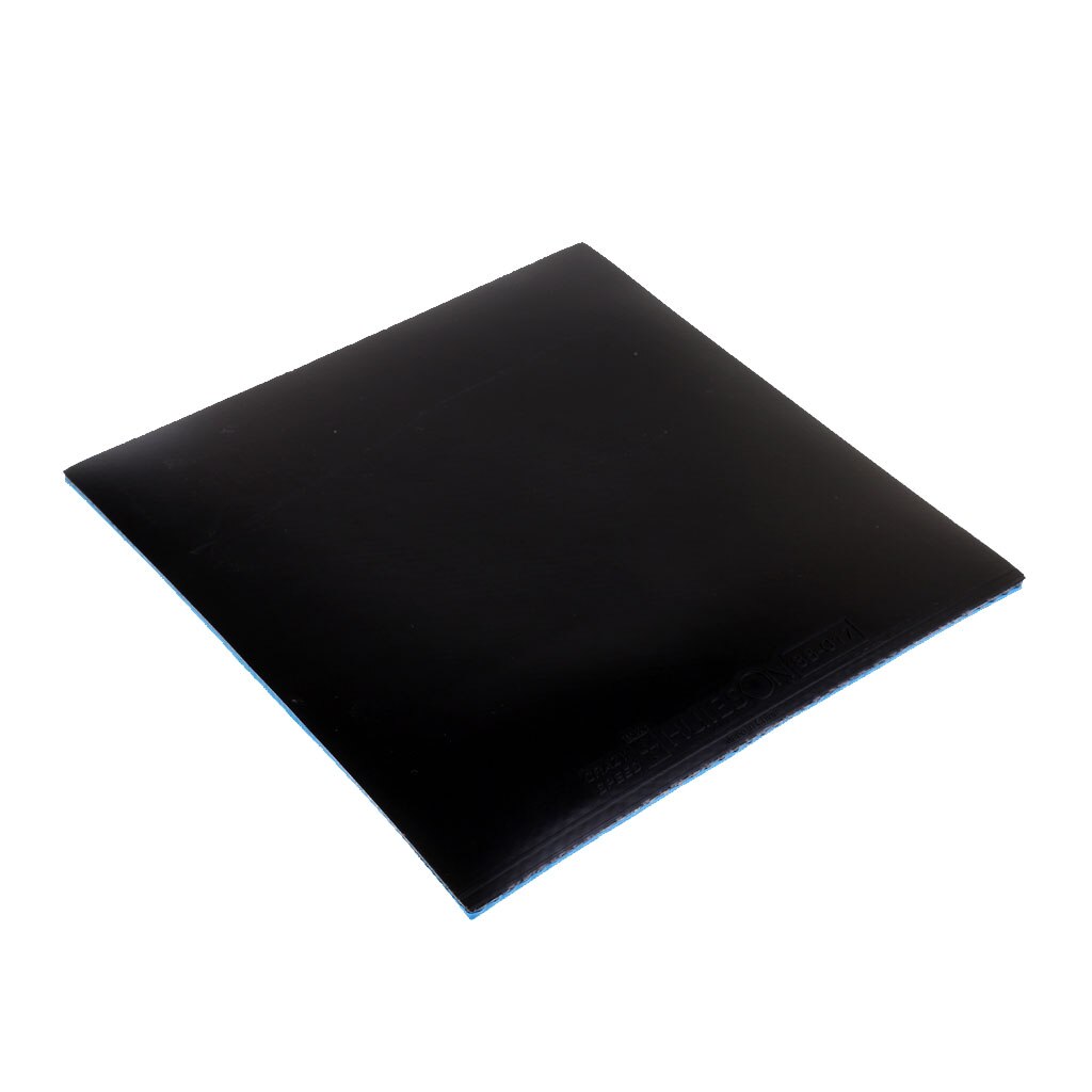 Table Tennis Racket Rubber Pong Stick Rubber Surface Viscosity Black / Red