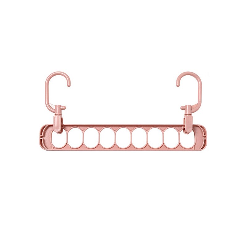 1pc Clothing hanger organizer multi-purpose hanger home magic storage artifact anti-skid drying rack: D-01