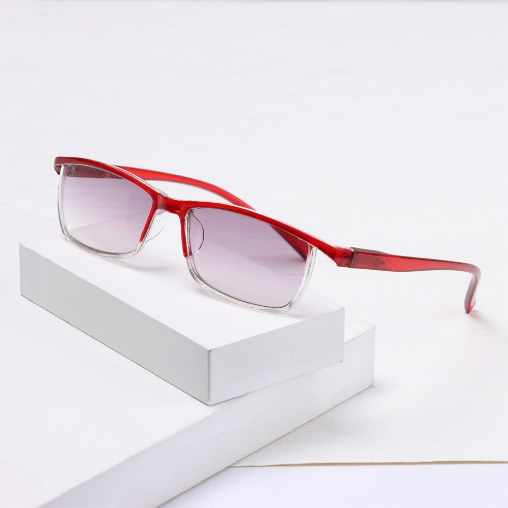 Lunettes de lecture pour hommes et femmes, de , demi-monture, dioptrie, Business, presbytes, + 10 15 20 25 3 4