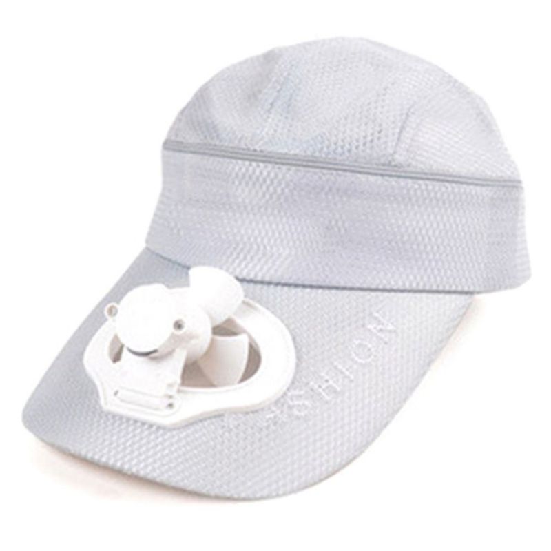 Baseball cap with fan Unisex Hat fan hat Cooling CAP Baseball Summer Cap Usb Charging Cable Fan Caps with Usb line: C