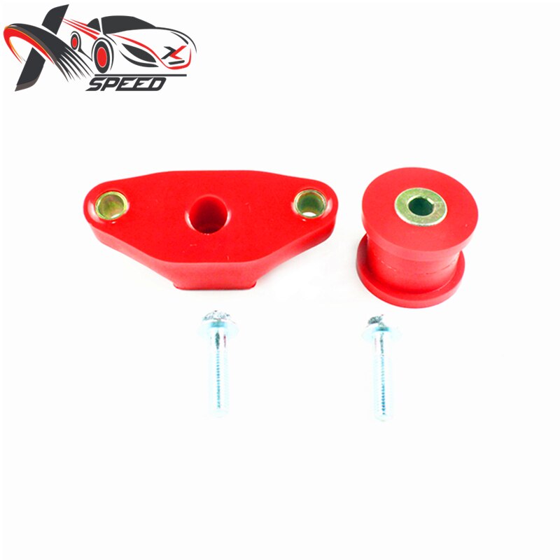 Buje de cambio corto WRX STI para Subaru Impreza 04-16 (solo 6 velocidades) Kit de buje estabilizador de cambio trasero