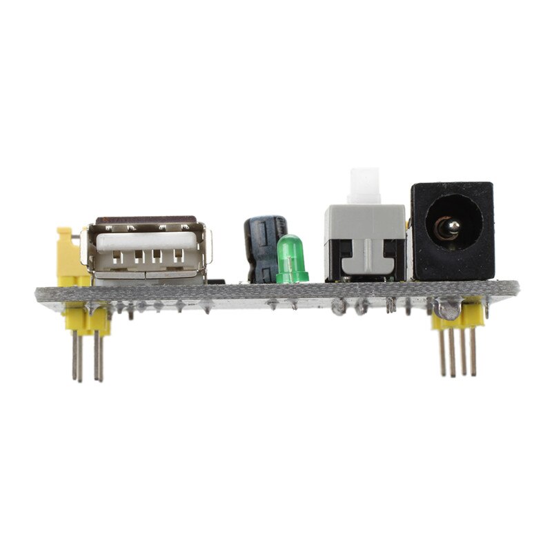 3.3V 5V Breadboard Power Supply Module for MB102 Solderless Breadboard