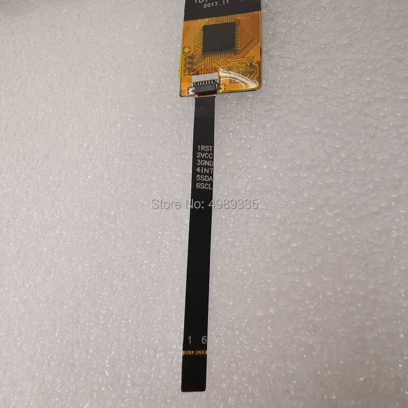 Capacitive touch screen 8-inch IIC 6P universal interface touch ratio 16:9 for 1024X600/800X480 resolution