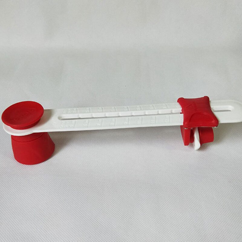 Perfect Pie Crust Cutter Met Schaal Gebak Gereedschap 4 Soorten Kant Cutters Plastic Keuken Gereedschap