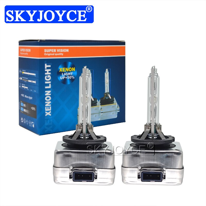 SKYJOYCE D8S Xenon Standard Replacement HID Xenon Light Bulbs 35W 55W Auto Headlight Lamp D8S 4300K 6000K 8000K Car Headlamp