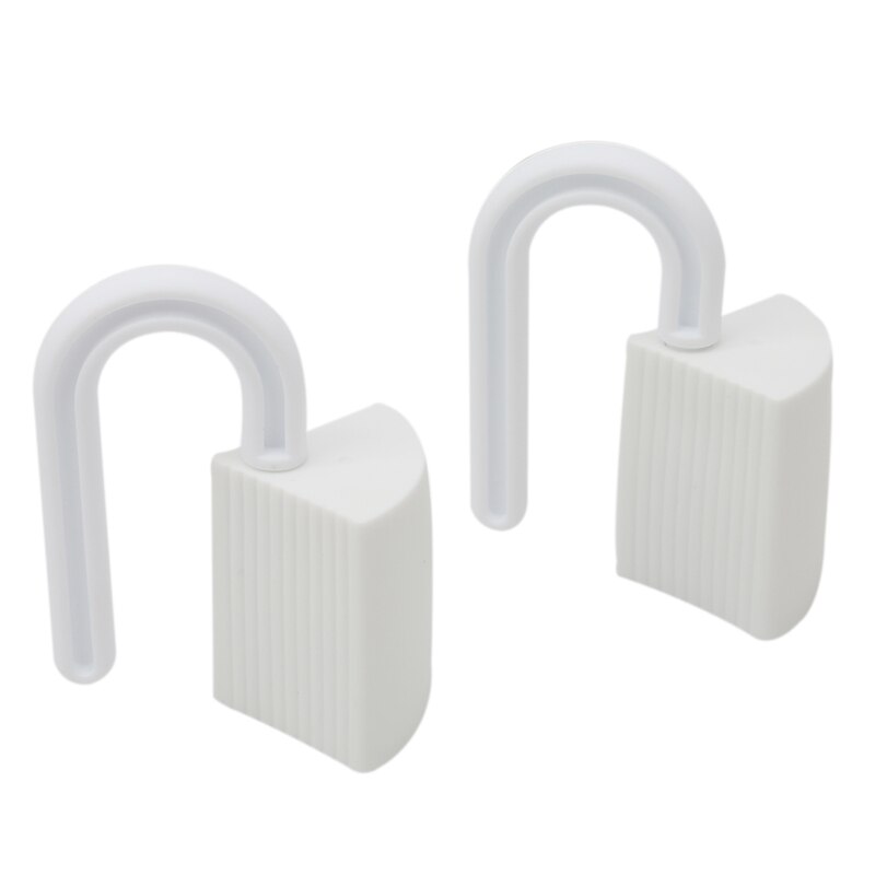 2Pcs Baby Safety Gate Stopper Prevent Collision Solid Baby Safety Finger Pinch Guard Door Stopper Children Care Safety