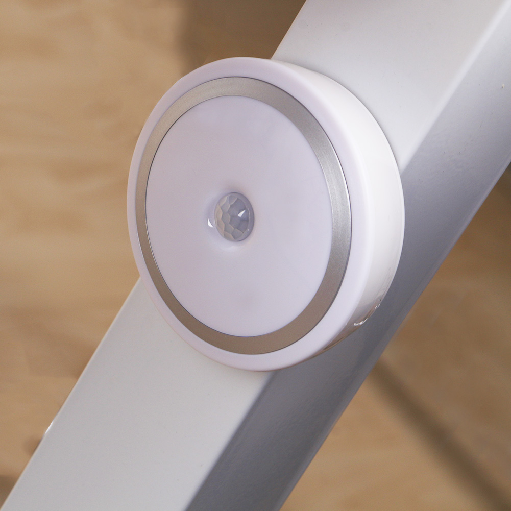 PIR Motion Sensor 6 LEDS Nachtlampje Magneet Batterij Operated Wandlamp Voor Slaapkamer Nachtkastje Gang Keuken Smart Light