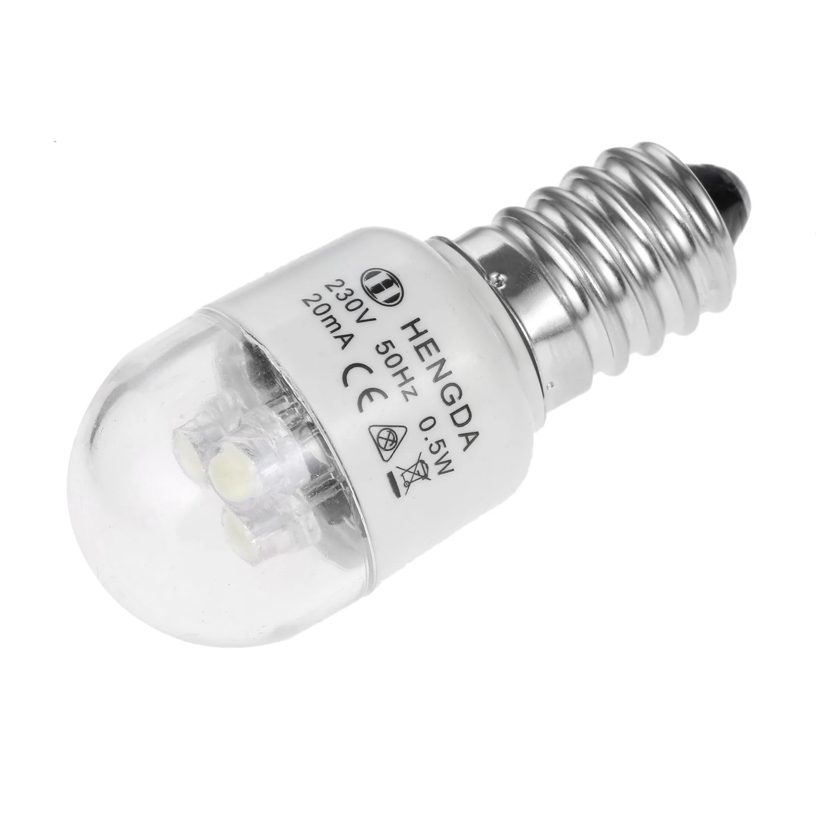 Ampoule LED pour Machine à coudre, BA15D/E14, AC 190-250V 0.5W, 1 pièce, pour Singer, Brother, Butterfly, Juki Pfaff