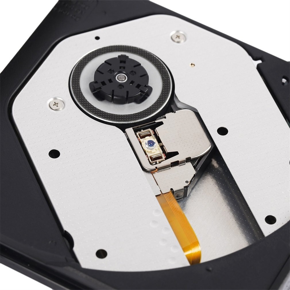 Practical External Hard Drive Box Platic USB3.0 Portable External Interface Hard ODD HDD Drive Box SATA Disc