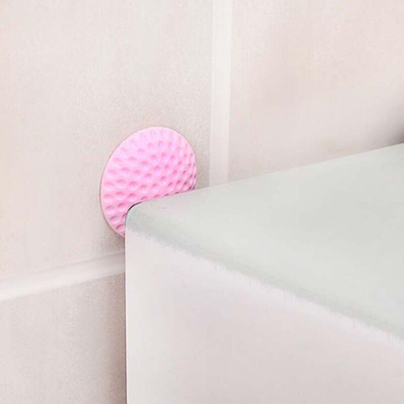 Pomo de puerta de casa de goma y Gel fuerte, Protector de pared trasero, a prueba de golpes, ,