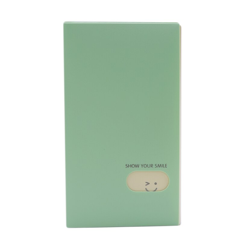 120 Pockets Solid Color DIY Stickers For Photo Albums Frame Decoration Scrapbooking Photo Album Photo Card ID Holder: 07