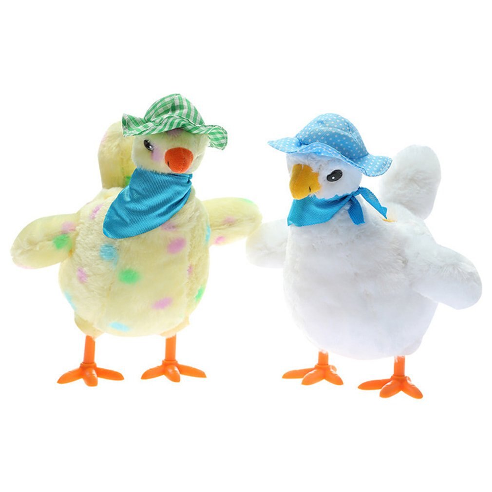 Un pollo divertido pollo de juguete gallina ponedora huevo Shocked broma niño Anti-estrés Gadget juego divertido interior o al aire libre