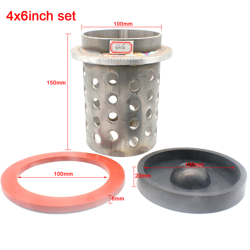 Sieraden Gietfles Set Rubberen Sparren Basis Siliconen Pakking voor KAYA Cast Vacuümmachine: Rood