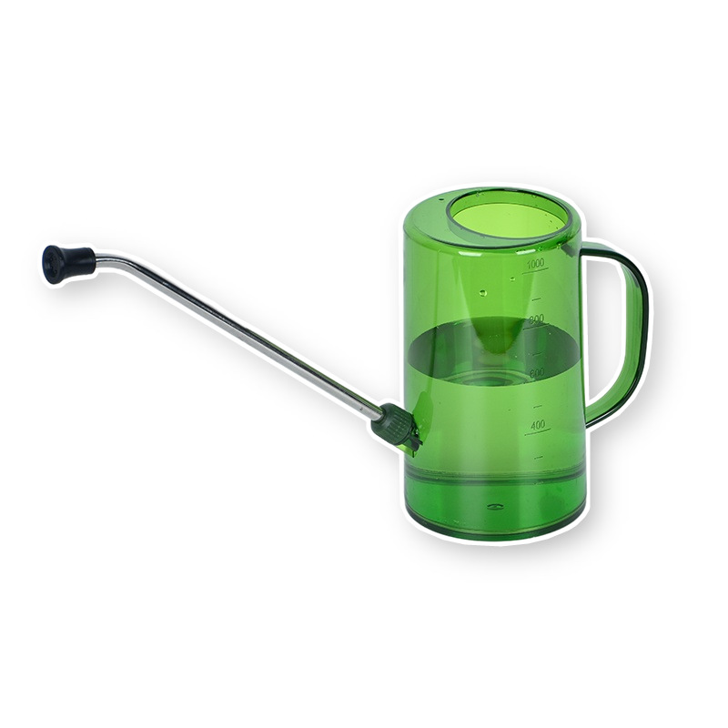 Lange Waterkan Plastic Plant Sprinkler Ingemaakte Home Irrigatie Accessoires Praktische Bloemen Tuingereedschap Handvat: green
