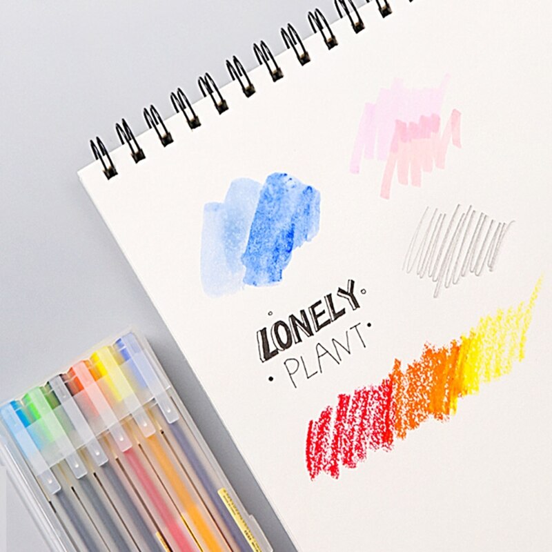 50 Vellen A4 Papier Aquarel Schets Boek Notepad Voor Schilderij Tekening Dagboek Dagboek Notebook Schetsboek Met Spiraal Draad