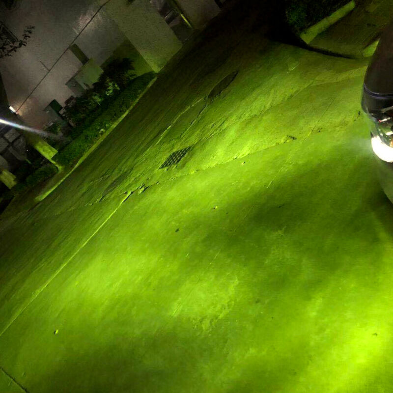 2pcs Super Bright Lime Green LED Bulbs H11 H8 Car Truck Fog Lights Fog Lamp Replacement Bulbs Long Service Life