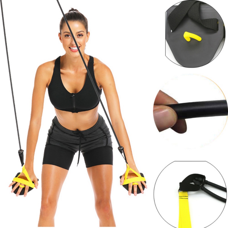 Swimming Arm Strength Trainer hand paddles durable high-strength strong wimming Arm Trainer Elastic Band For Swimming Training