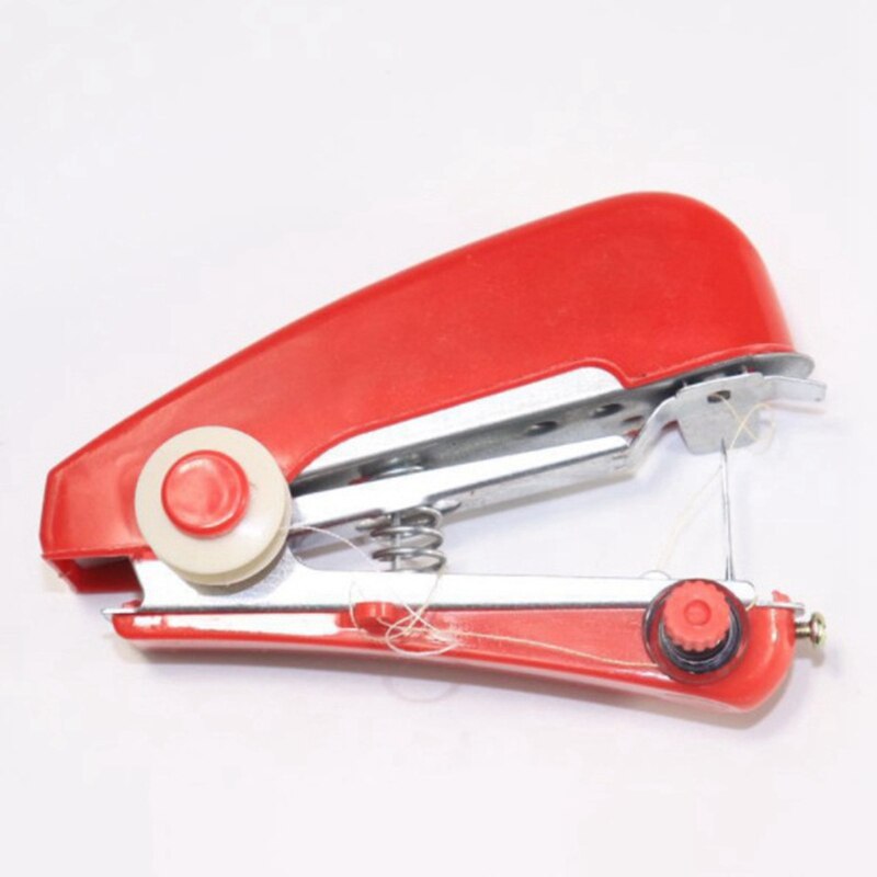 Hand Sewing Machine Affordable Mini Pocket Stitch Hand Sewing Machine Manual Sewing Machine for Home Travel Use