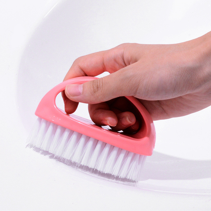 Kitchen Gadgets Candy Color Vegetable Fruit Cleaning Brush Home Laundry Brush Clothing Shoe Cleaning Brush Kitchen Accessories