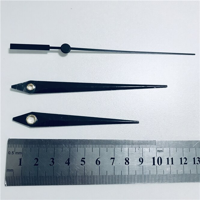 Diy sun watch urverk 23mm skaft kvartsklockmekanism klocka väggklocka långa visare delar reparation utbyte tillbehör