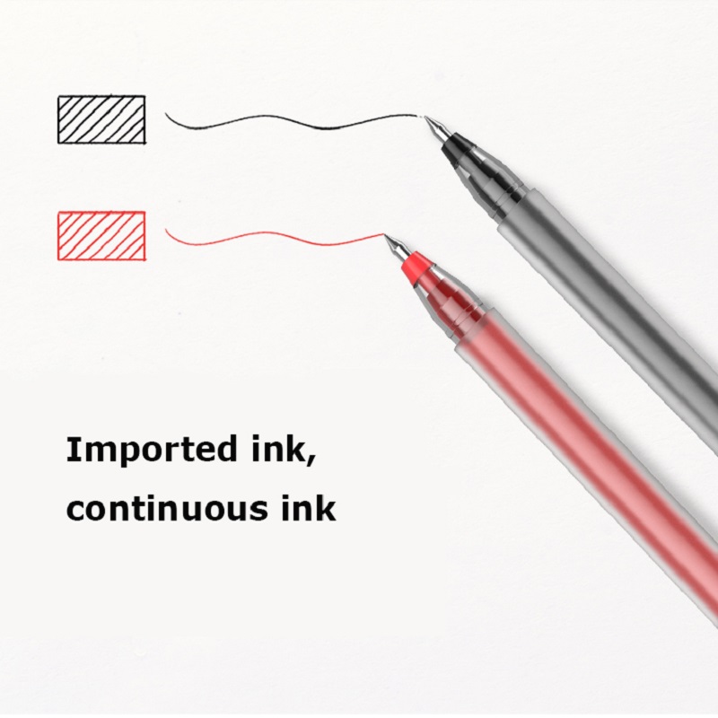 Beifa 10pc/5pc Gel Pens Set Super Durable High capacity Sign Pen Pучка 1800M Writing boligrafo School Office Stationery Supplies