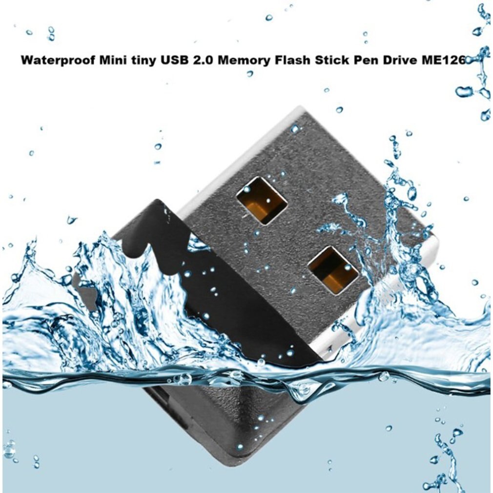 4/8/16/32/64gb Waterproof Mini Tiny Usb 2.0 Memory Flash Stick Pen Drive