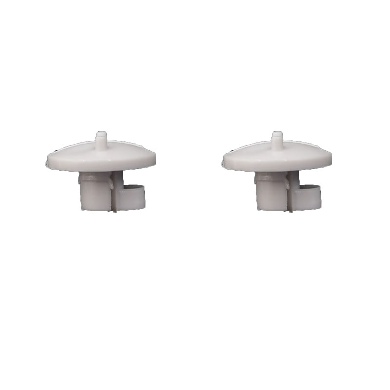2/5X Camper RV Fridge Vent Winter Closing Clips Beige Accessories DS295176600 For Dometic Caravan Motorhome Rv Part: Ivory