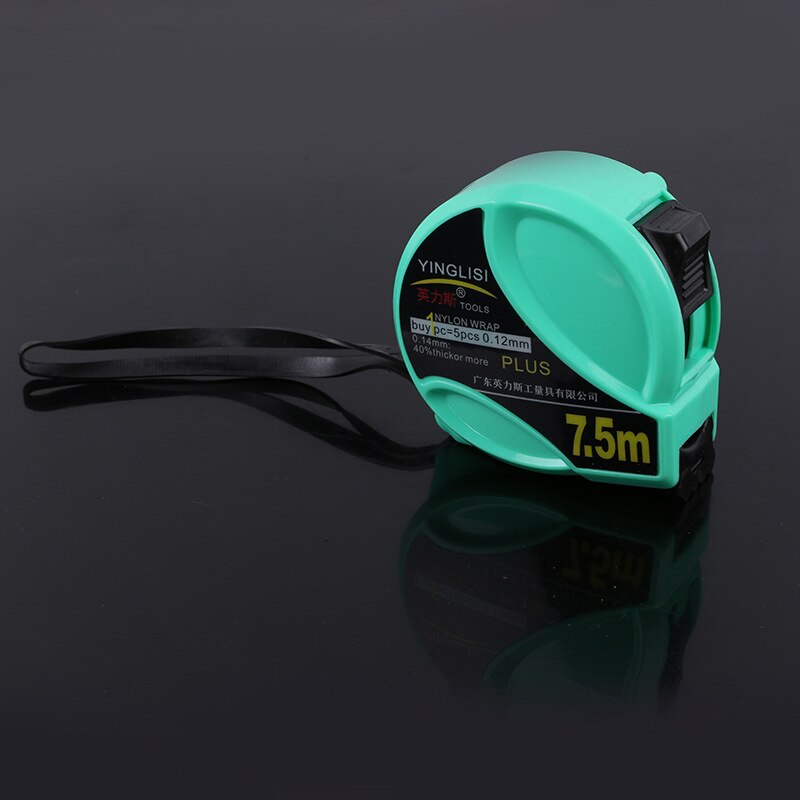 3M-10M Precise Measuring Tape Woodworking Tools High Weasteel Steel Tape Measures Resistant Engineering Measuring Hand Tool 1pcs