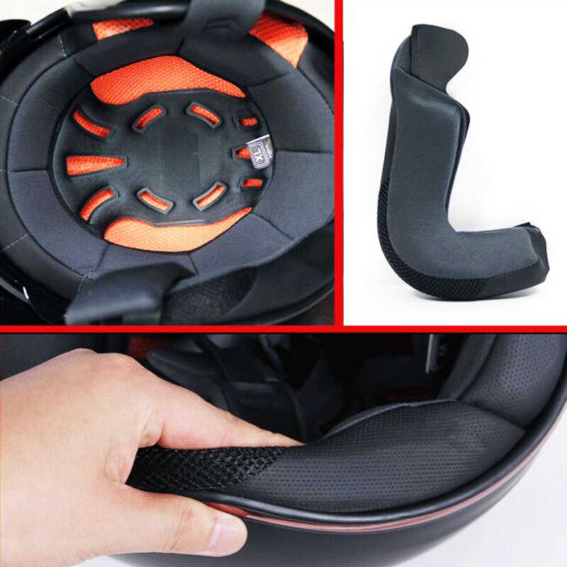 JIEKAI – demi-casque De Moto, accessoires De Moto, ouvert au visage, Jet Vintage, Scooter, Ski, 3/4