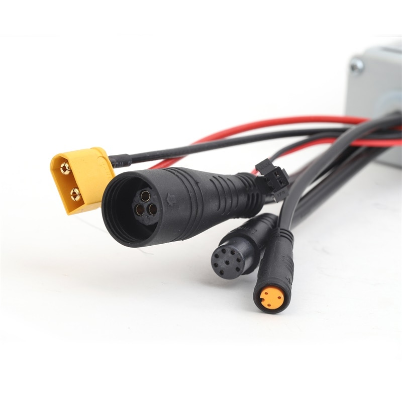 Contrôleur de moteur de moyeu de vélo électrique, pour Bafang 36V 48V 250W 350W 500W 750W, moteur Hub 9 broches, accessoires de vélo électrique