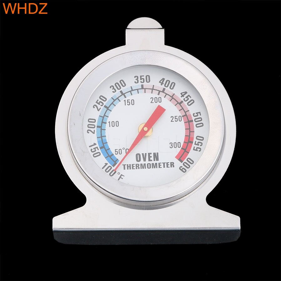 Food Meat Temperature Stand Up Dial Oven Thermometer tainless Steel Gauge Gage Large Diameter Dial Kitchen Baking Supplies