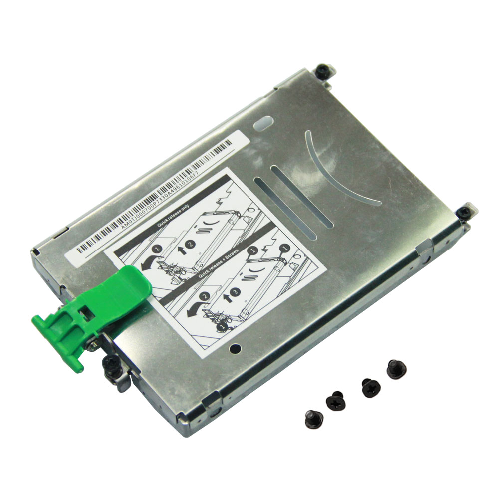 HDD Caddy Hard Drive Caddy voor HP ZBOOK 15 17 G1 G2 GEEN G3 Harde Schijf Beugel