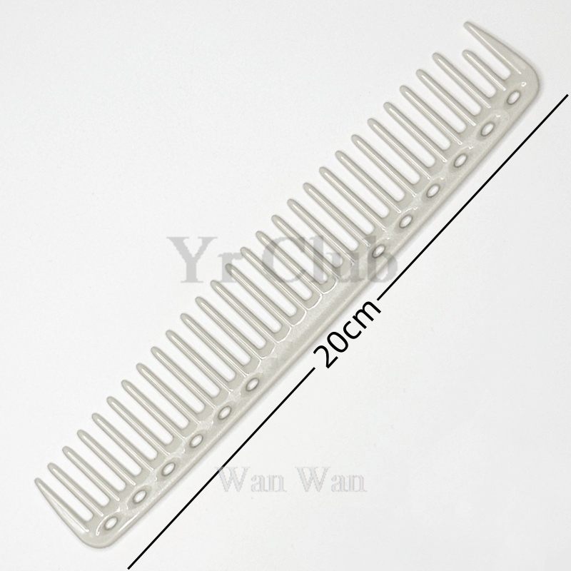 Wide Toothed Haircut Comb Japanese Barber Shop Hairdressing Combs Hair Cutting Brush Hair Trimmer Hairstylist Hair Styling Tools: Gold
