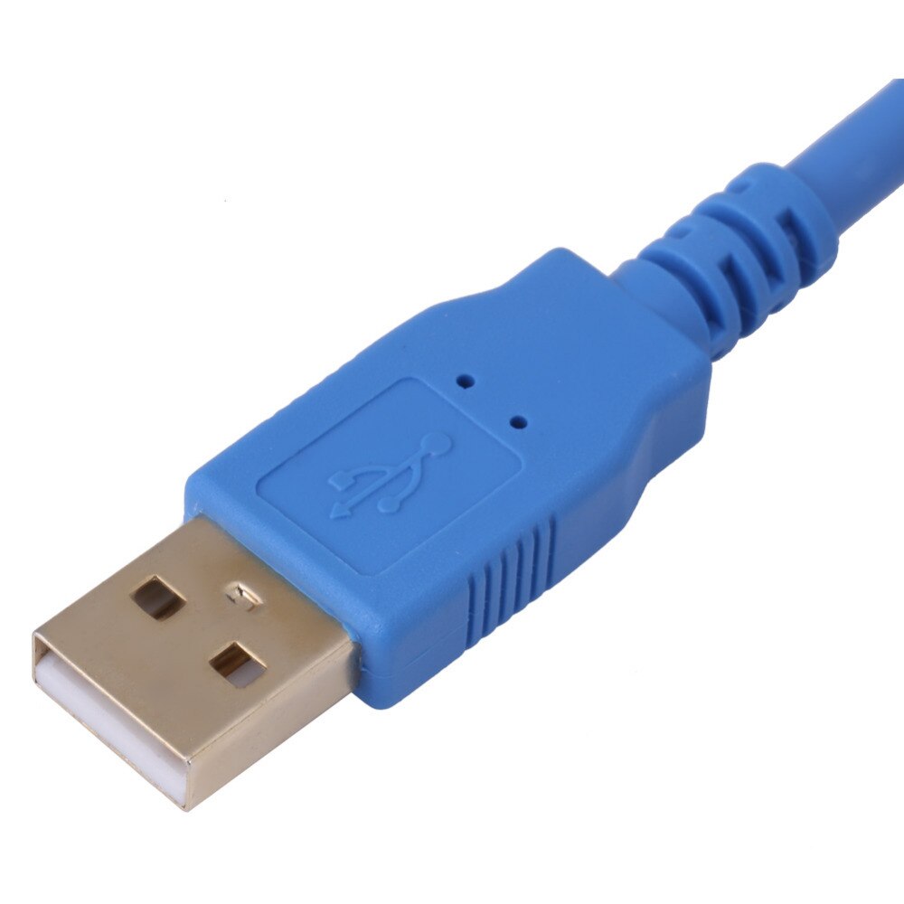 3 Meter Plc-programmering Kabel voor CQM1H/CPM2C Serie PLC Blauw