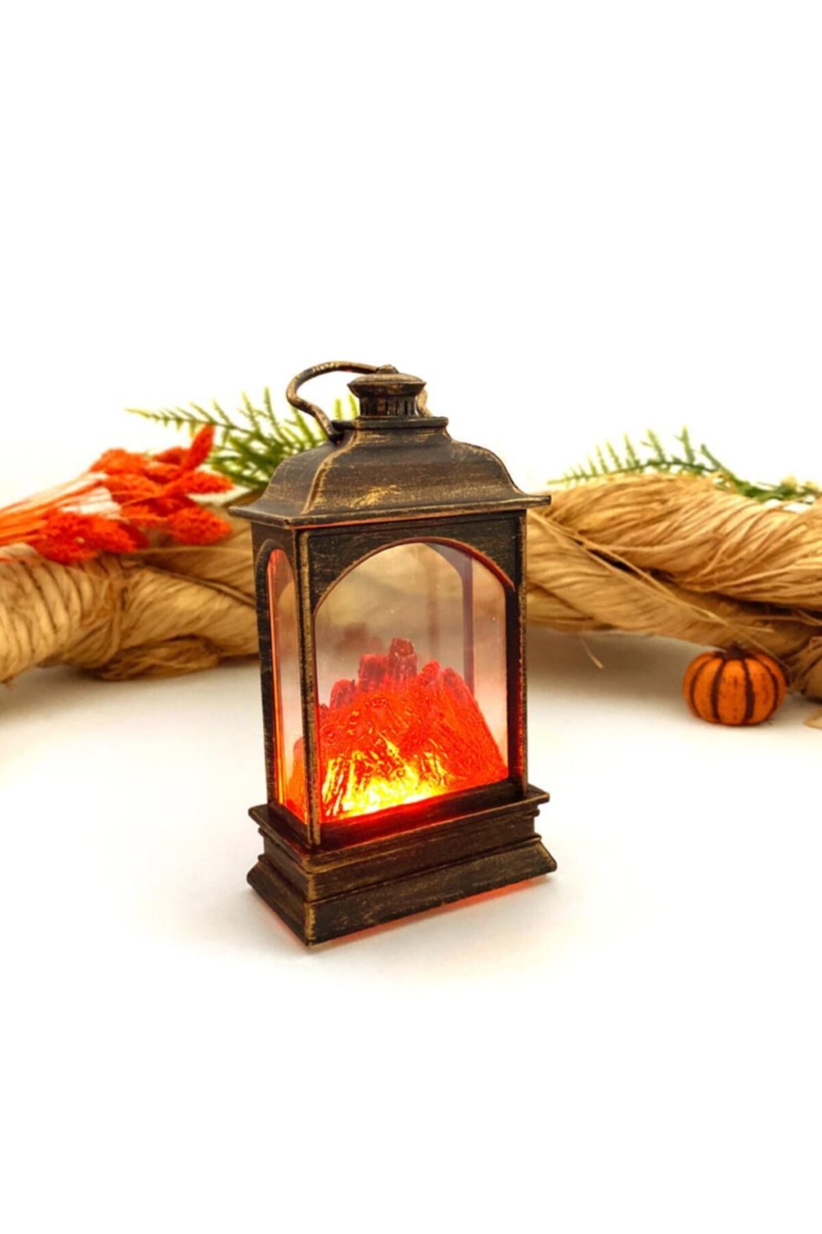 Special Decorative Fire Place Battery Operated 7 x14,5 Cm Led Light