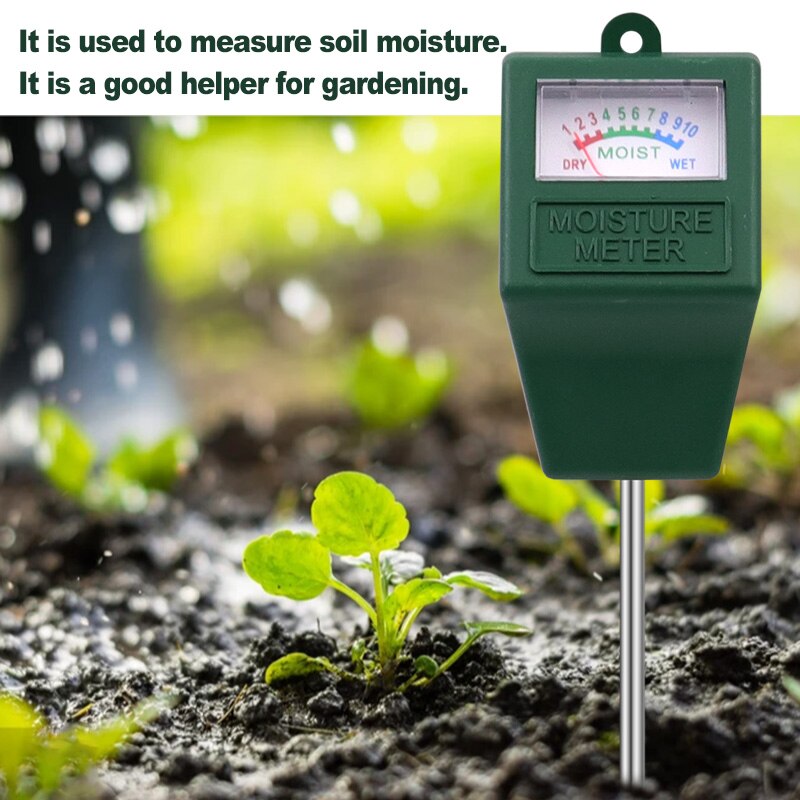 Soil Moisture Sensor Measurement Tester Moisture Hygrometer Hydroponics Gardening Plant Water Flower Soil PH Tester Light Meter