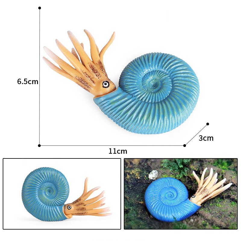 Simulation Meer Leben Modelle Ebene Aktion Einsiedler Krabbe Krabbe Seepferdchen Seesterne Figuren Figuren Pädagogisches spielzeug für freundlicher