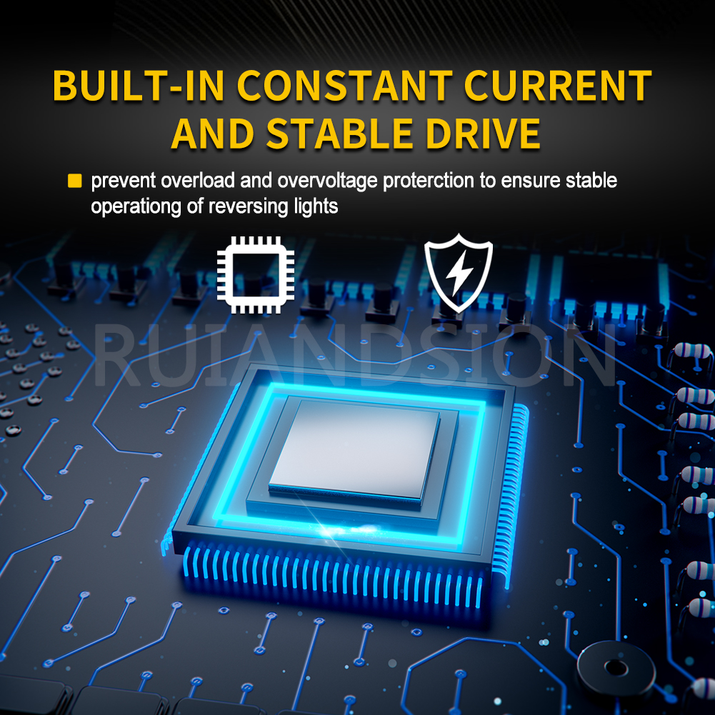 Ruiandsion 2 uds 1157 BAY15D R10W BAZ15D 3W 6V parada LED freno lámpara de marcha atrás bombilla luz de coche luz alta y baja blanco rojo en una bombilla