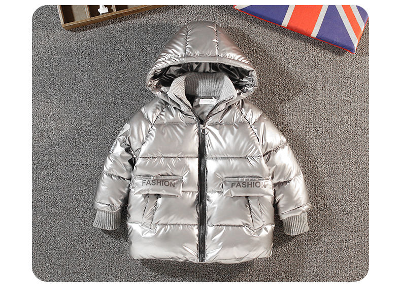 Kleinkind Jungen Unten Jacken freundlicher Mädchen Mantel freundlicher Winter Oberbekleidung &Ampere; Mäntel lässig Baby Mädchen Kleidung Herbst Winter Parkas 2-10 Y