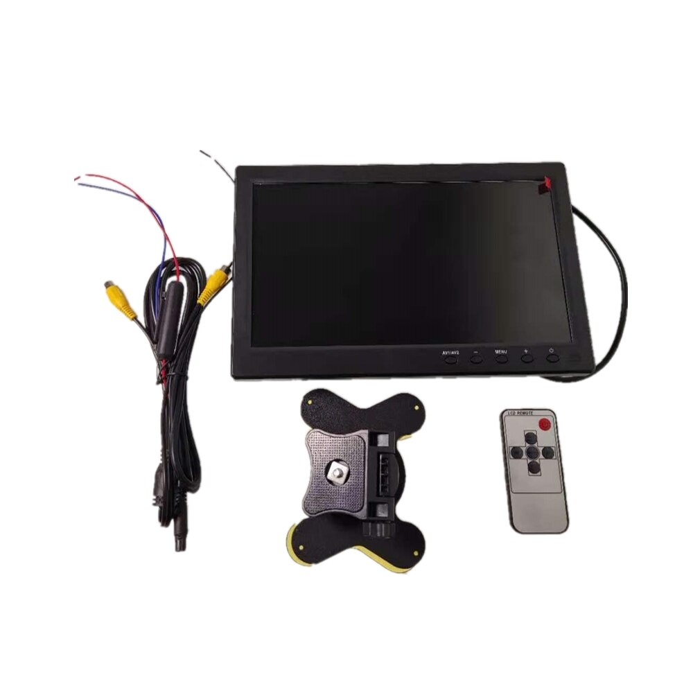 10.1 inch TFT LCD Screen DVR Camera CCTV System 10.1'' Monitor for bus taxi truck car