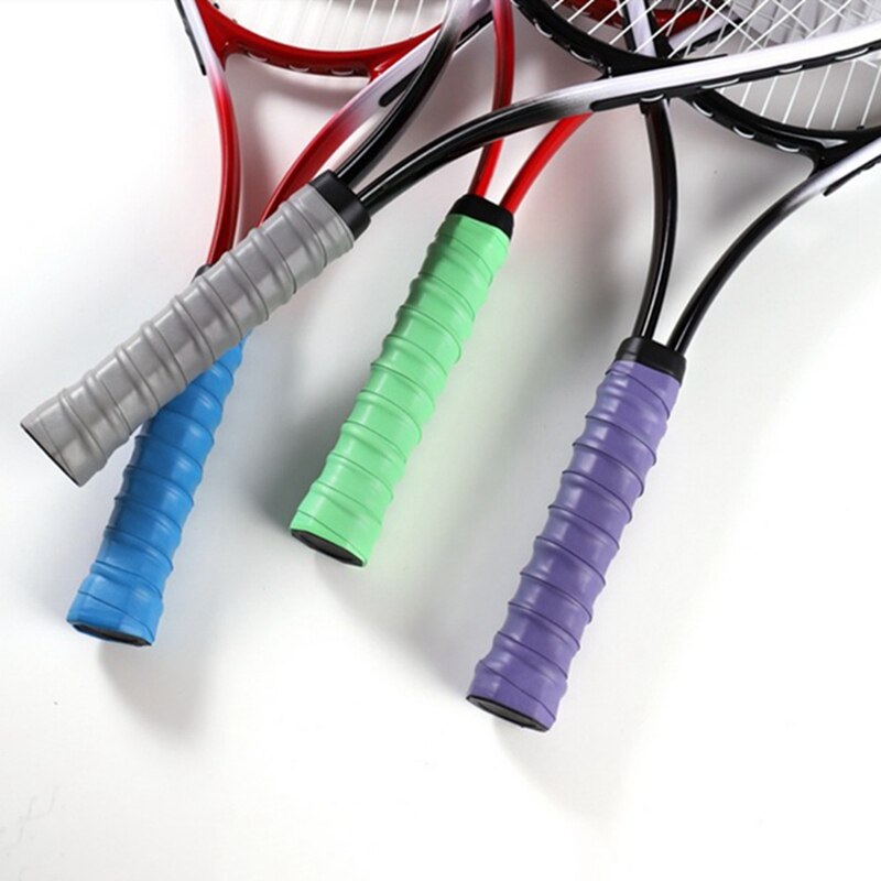 Absorber la sueur anti-dérapant raquette de Tennis surgrip Tennis Badminton bandeau Anti-transpiration poignées accessoires de Tennis