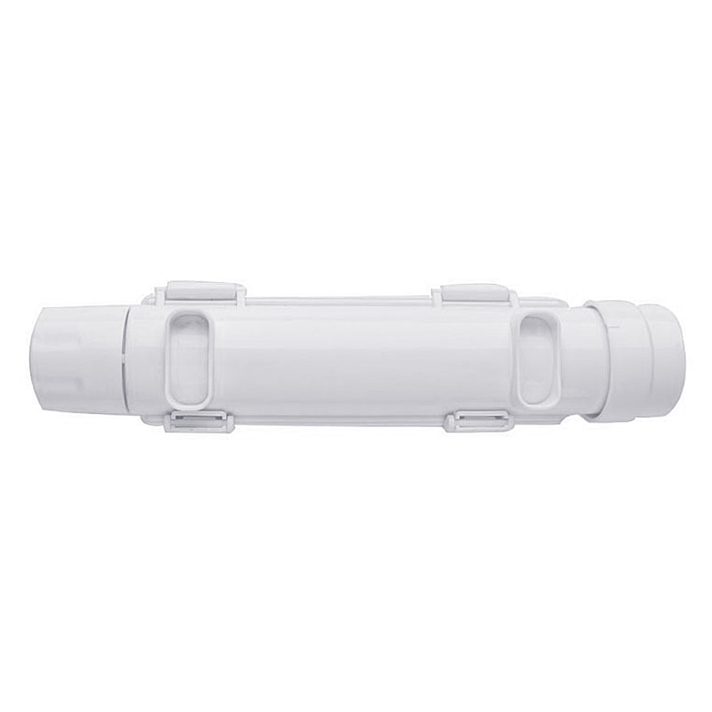 Bazooka – Machine à fabriquer des sushis, ustensile de cuisine, pour rouler du riz, des légumes et de la viande, à faire soi-même: white