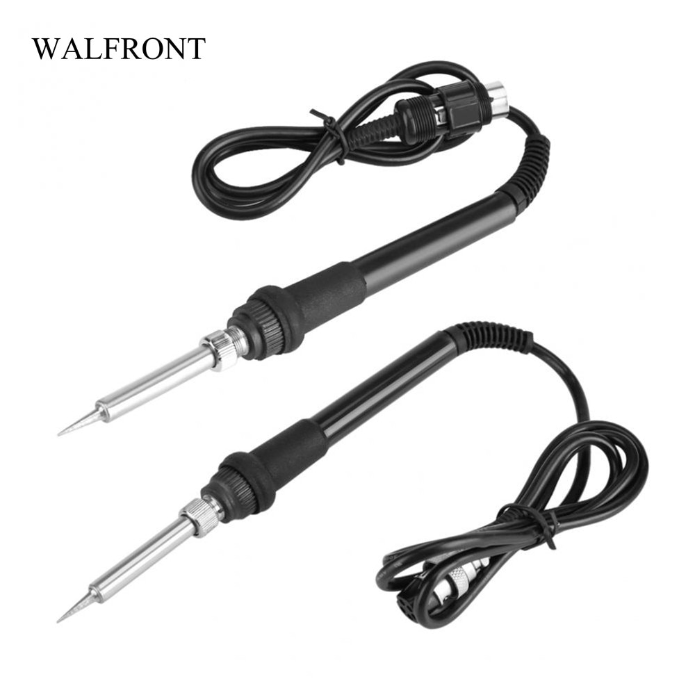 WALFRONT 5 Hole/5 Pin Electric Soldering Iron Insulated Handle Welding Tool Solder Station Rework Repair Tools Heating Element